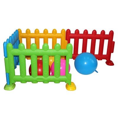 MYTS Kids Plastic Play Fence  Big